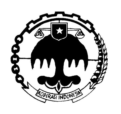 Detail Logo Koperasi Indonesia Hitam Putih Koleksi Nomer 5