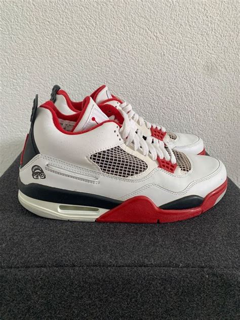 AIR JORDAN 4 Retro Fire Red Mars Blackmon 308497 162 Kaufen Auf Ricardo