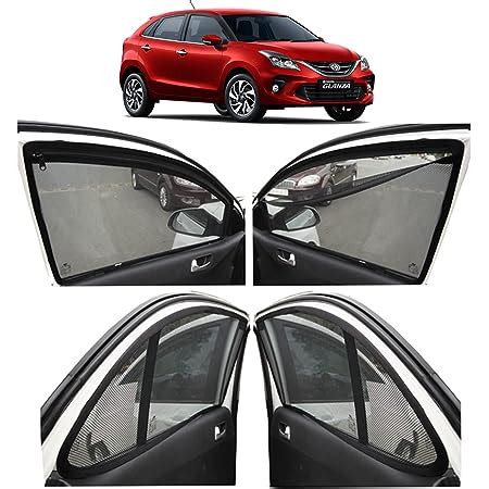 Kingsway Car Side Window Curtain Sun Shades Magnetic For Toyota Glanza