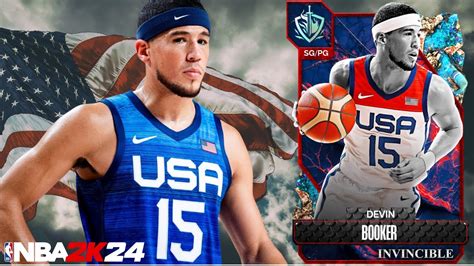 Invincible Devin Booker Card Card Breakdown Review Nba K