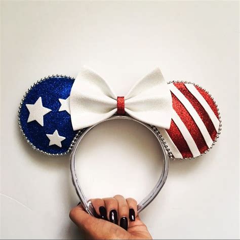 Prettyinminnie Etsy Disney Mickey Ears Disney Mouse Ears Disney Headbands