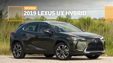 Lexus Ux H Review Efficient Affordable And Downright Charming