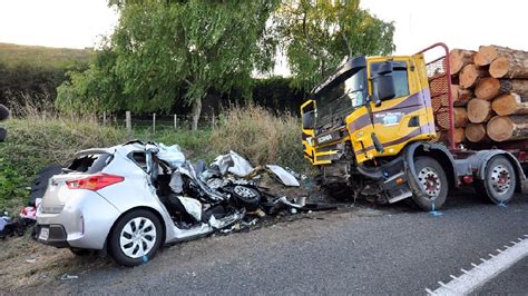 Seguridad Vial El Terrible Choque Frontal