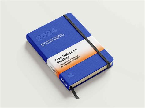 Thick Notebook Mockup