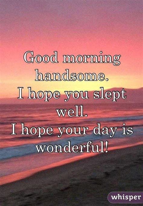 70 Cute Good Morning Text For Him Slicontrolcom