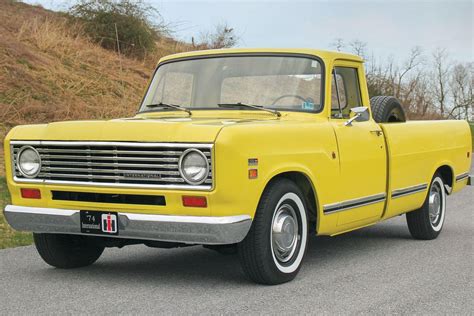 International Pickup Truck Interior