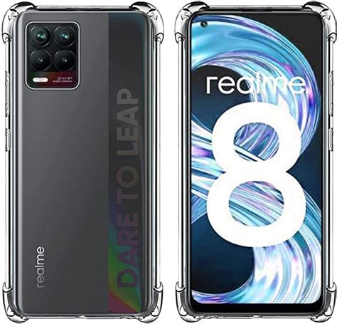 Gorilion Bumper Case Clear Flexible Back Cover For Realme Pro Realme