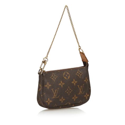 Louis Vuitton Monogram Mini Pochette Accessoires Catawiki