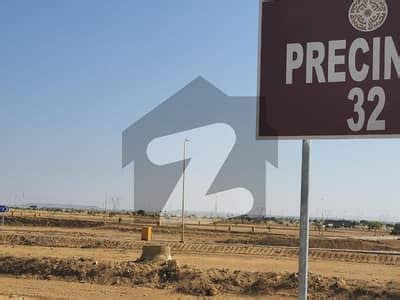 Square Yards Plot Up For Sale In Bahria Town Karachi Precinct