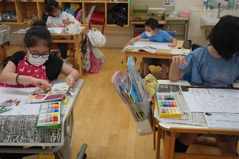 小学部5年生 図工 | 筑波大学附属桐が丘特別支援学校