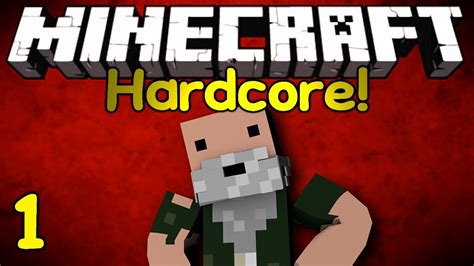 Minecraft Hardcore Survival Ep A Great Beginning Youtube