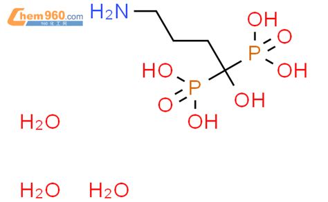 600116 20 9 Phosphonic Acid 4 Amino 1 Hydroxybutylidene Bis