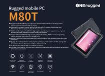 Tablet Robusta EM M80T Emdoor Information Co Ltd PC Android