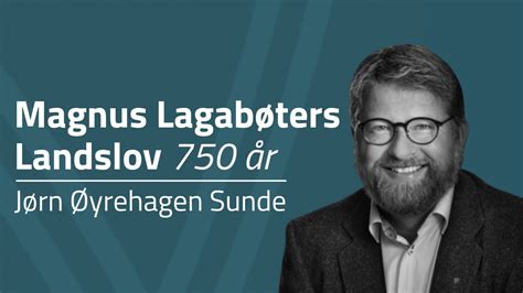 Magnus Lagabøters Landslov 750 år YouTube