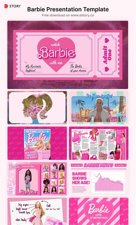 Barbie Powerpoint Presentation Template