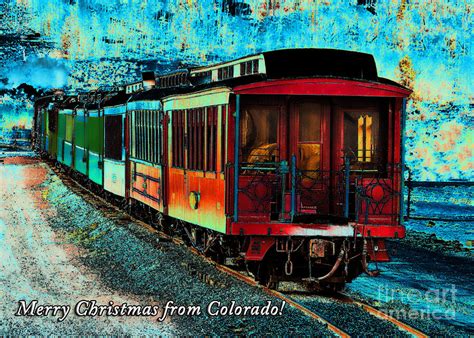 Durango Colorado Christmas Photograph by Janice Pariza