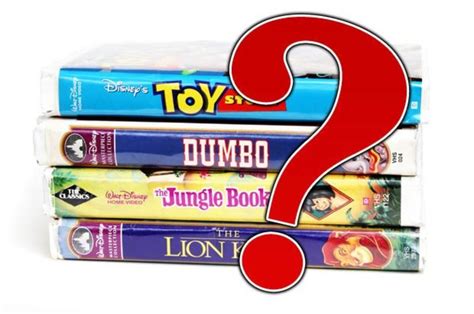 Most Expensive Vhs Tapes Disney