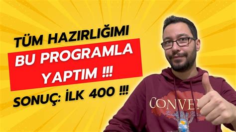 7 AYDA DERECE YAPTIRACAK ÇALIŞMA PROGRAMI YouTube