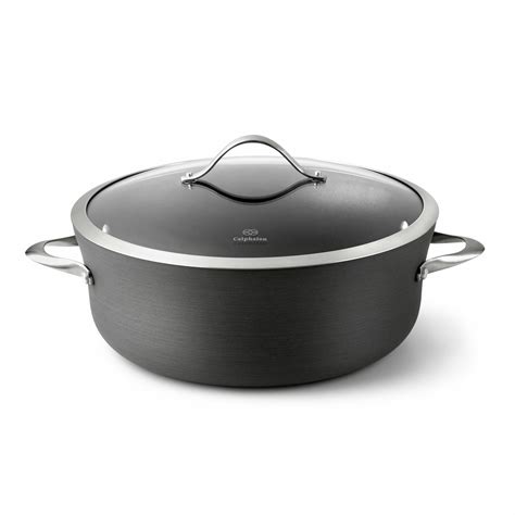 Calphalon 85 Qt Round Dutch Oven And Reviews Wayfair