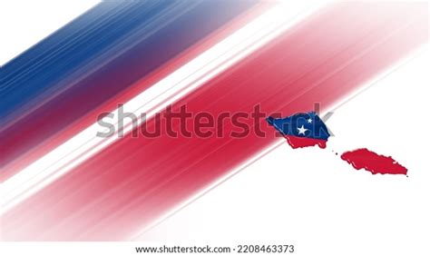 Map Samoa Flag Map National Colors Stock Illustration 2208463373 ...