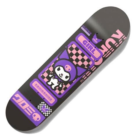 Girl Skateboards Breana Geering Sanrio Tokyo Speed Skateboard Deck 80