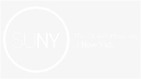 Suny System Main Logo - Transparent Png White Circle, Png Download ...