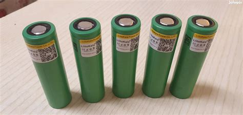 3 7V Új eredeti Liitokala VTC5A 2600mah 25 40A 18650 Li ion akku