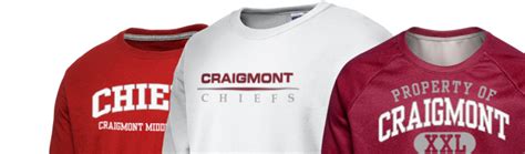 Craigmont Middle School Chiefs Apparel Store | Prep Sportswear