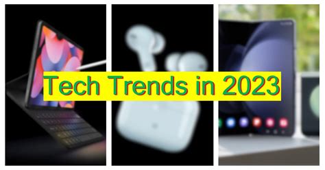 Tech Trends in 2023: 6 Breakthrough Trends That Shaped 2023