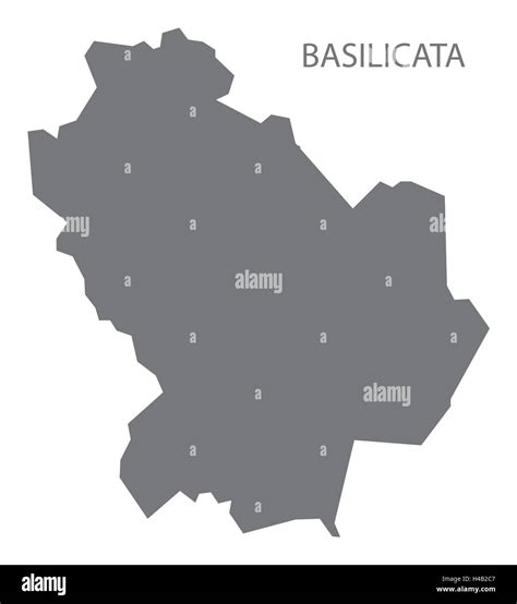 Mapa De Basilicata De Italia Fotograf As E Im Genes De Alta Resoluci N