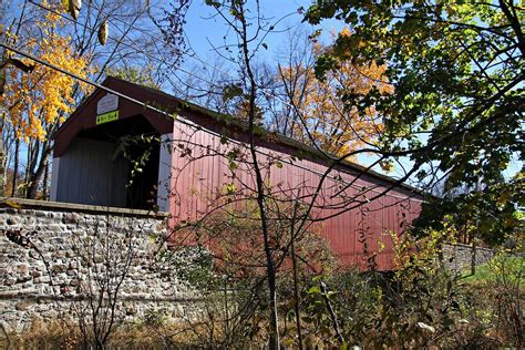 Pine Valley Covered Bridge Doylestown Pennsylvania Flickr