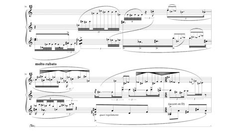 Dongryul Lee Le Tombeau De Harvey For Piano 2018 Score Video