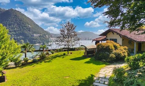 Villa With A Charming Como Lake's View With Pool In In Como, Lombardy ...