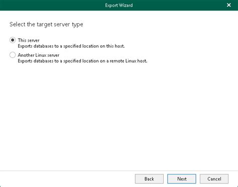 Step 4 Specify Target Host Veeam Backup Explorers Guide