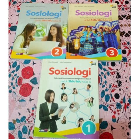 Jual Sosiologi Kelas Sma Ma K N Esis Shopee Indonesia