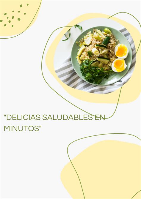 Delicias Saludables En Minutos Sergio Quintana Hotmart