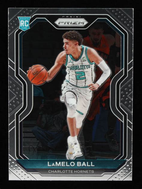 LaMelo Ball 2020 21 Panini Prizm 278 RC Pristine Auction