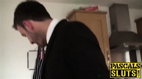 Dark Haired Milf Gets The Hardest Fuck Session Of A Lif