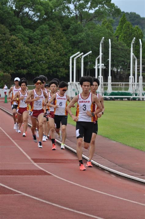 桜美林大学陸上競技部駅伝チーム On Twitter 第20回八大学対抗陸上競技大会の5000mopの結果と様子になります！ ご声援