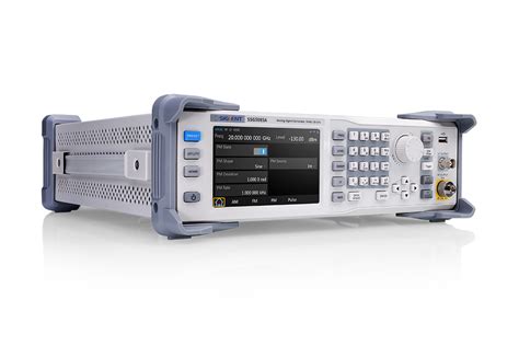 Siglent Ssg5083a 9 Khz 13 6 Ghz Microwave Signal Generator Siglent Eu