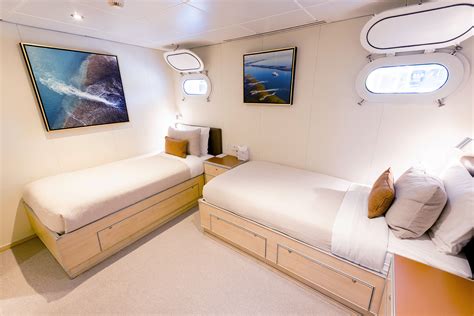 Aboard The True North Deck Plan And Specifications