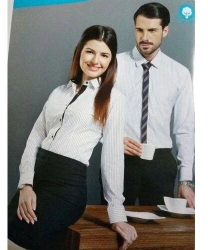 Corporate Staff Uniforms, Size : All Sizes, Feature : Skin friendly ...