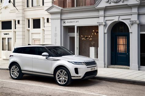 Range Rover Evoque Offers Upholstery In Non Leather Alternatives