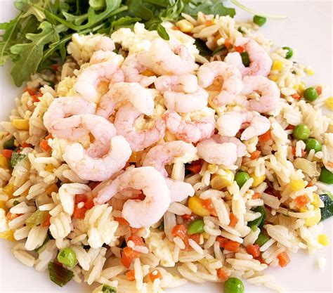 Riz Frit Aux Crevettes 325g Les Trois Chefs