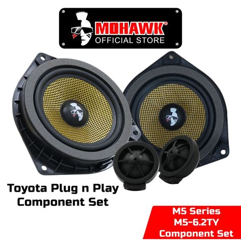 Mohawk Toyota Plug N Play Component Set Speaker M5 Series PnP Spk M5 6