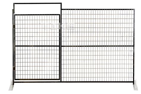 American Standard 6X10 Feet Galvanized Portable Temporary Fence