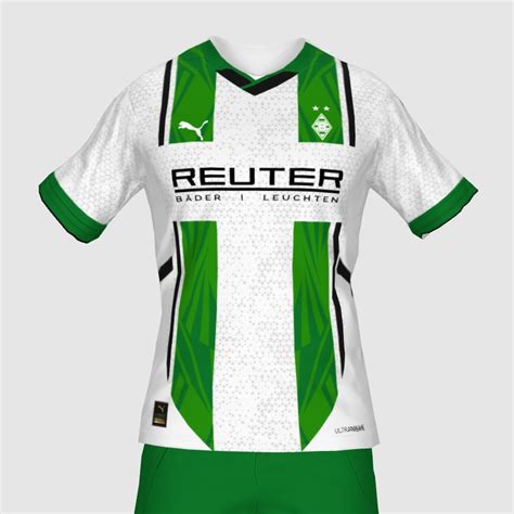 Borussia M Nchengladbach Home Redesign Fm Kit Creator Showcase