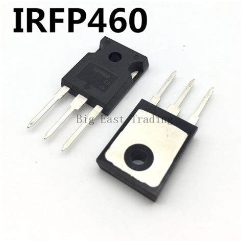 10ชน IRFP460PBF IRFP460 500V N Channel MOSFET TO 247รบประกนคณภาพ