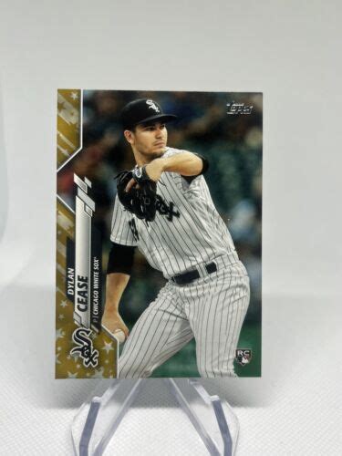 2020 Topps Gold Star Dylan Cease Rookie Chicago White Sox 326 EBay