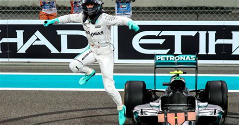 F Rmula Nico Rosberg Se Proclama Campe N Mundial Por Primera Vez En